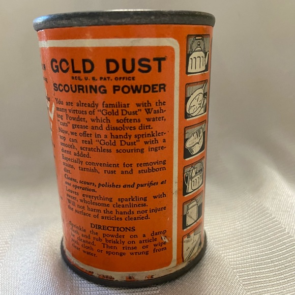 Accents | Antique Fairbanks Gold Dust Scouring Powder Unopened Original ...